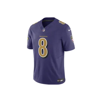 Nike Lamar Jackson Baltimore Ravens Men's Nike Dri FIT Nfl Limited Football Jersey