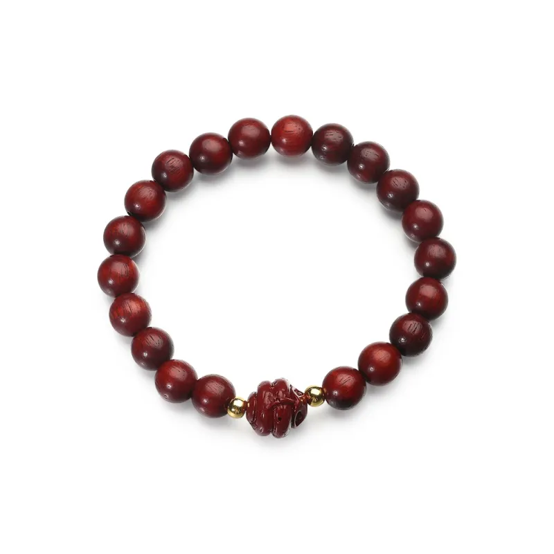 XIBAOCHUNHUA Bloodwood Bracelets Unisex-5