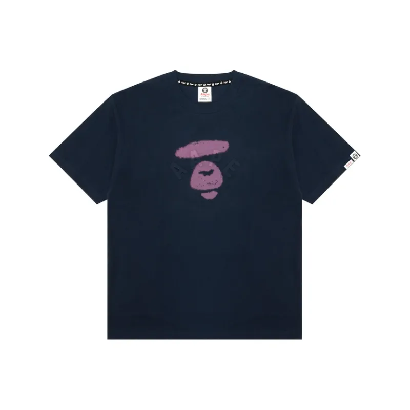 Aape Logo print T shirt-2
