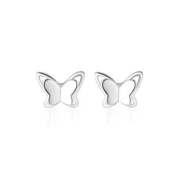 Daisy Dream Full Sterling Silver Stud Earrings Women's