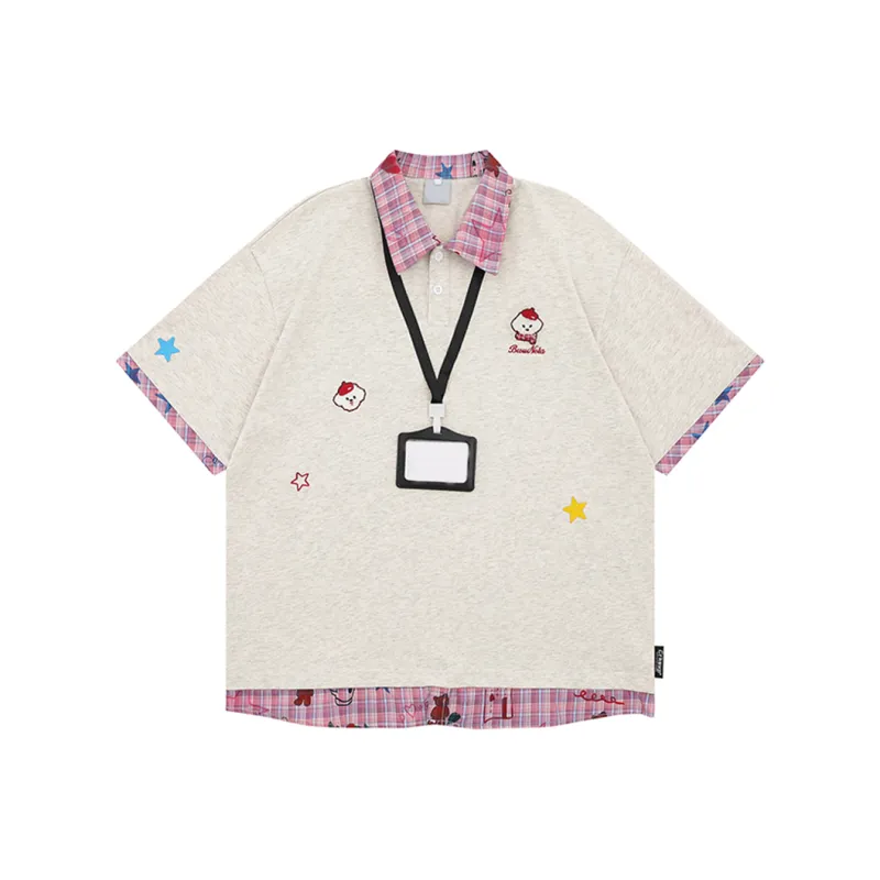 F.K.V.A Polo Shirts Unisex-3