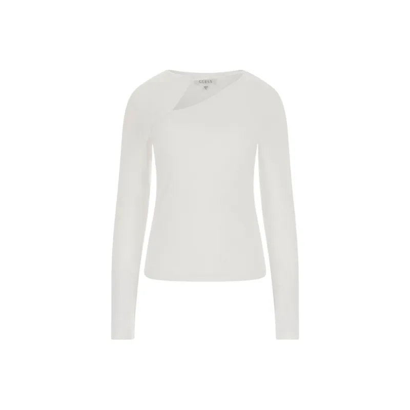 GUESS T Shirts Women's White-0