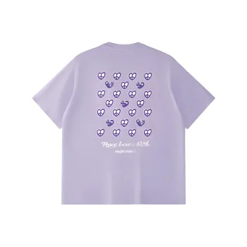 FILA FUSION FOB Series T Shirt Unisex Dream Light Purple