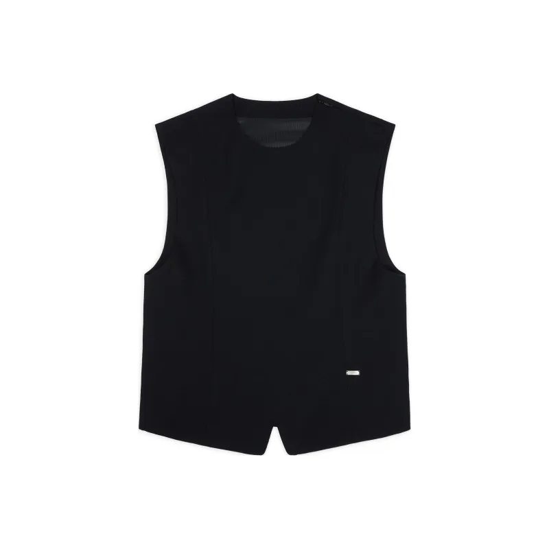 ADER ERROR Martingale Wool Vest-0