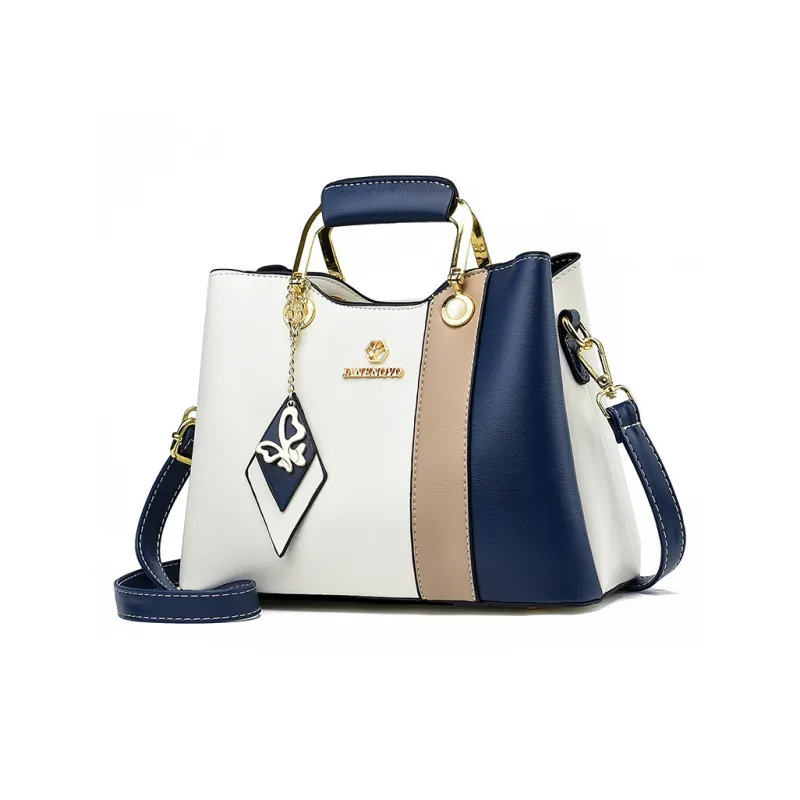 Bywhich PU Shoulder Bag, Crossbody Bag, Handbag Women's Multicolor-0