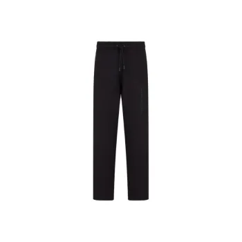 EMPORIO ARMANI EA7 FW24 Casual Pants Men's Black