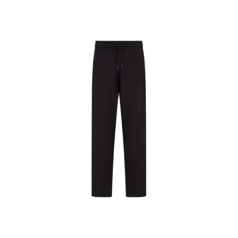 EMPORIO ARMANI EA7 FW24 Casual Pants Men's Black-0