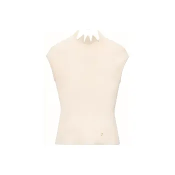 LOEWE FW22 Slim Fit Sweater Women's White