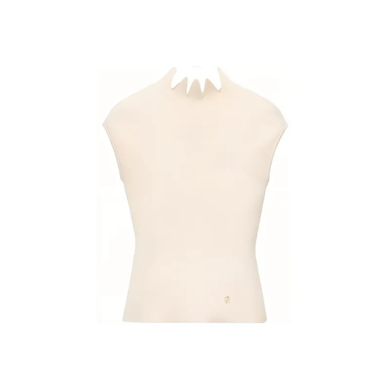 LOEWE FW22 Slim Fit Sweater Women's White-0