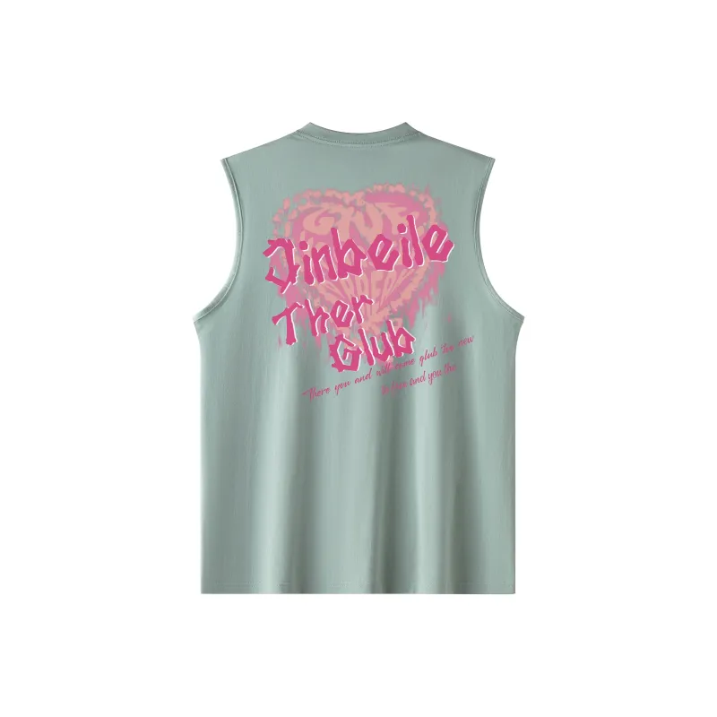 JINBEILE Tank Tops Unisex-12