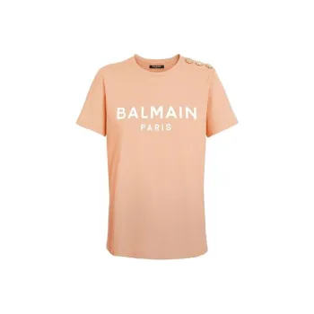 BALMAIN T Shirts Women's Orange