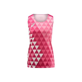 Asics Tank Tops Women's Pink