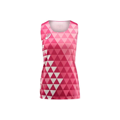 Asics Tank Tops Women's Pink