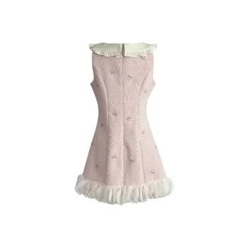 BEAUTIFUL CONFESSION Sleeveless Dress Women's Pink