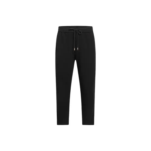 Hush Puppies Casual Pants Men's Pitch Black