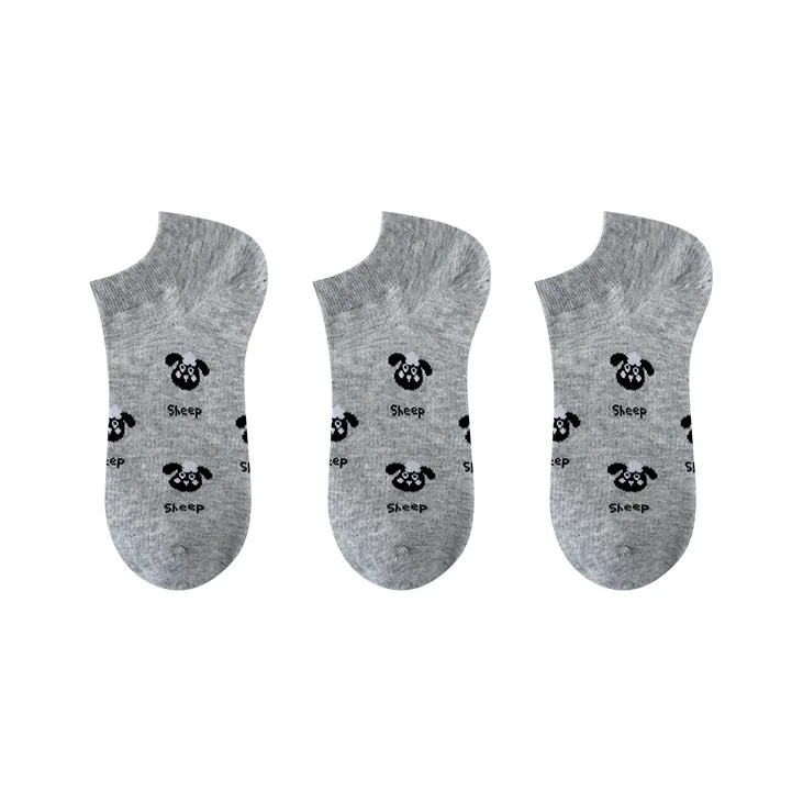 Moremoli Ankle Socks Women's 3 Pack-5