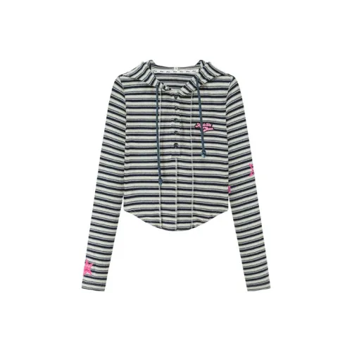 CHUU Stars Series Long Sleeved T Shirt Women's