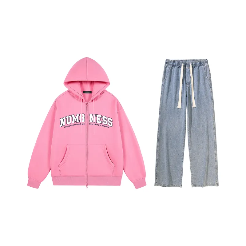 UMBNESS Sweatshirt Sets Unisex-10