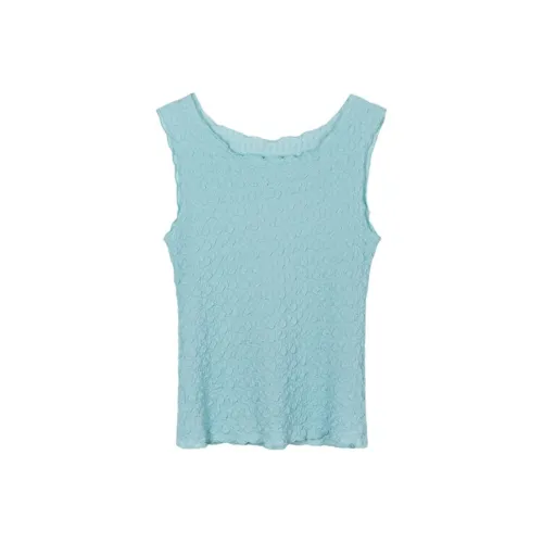 FORNI Tank Tops Women's Glaze Blue