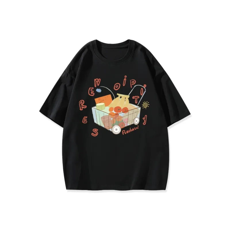 ILYOIL Drop Shoulder Sleeve T Shirt Unisex-8
