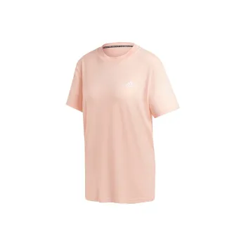 Adidas T Shirts Women's Hazy Coral Pink