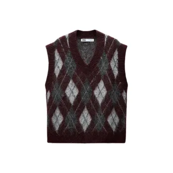 ZARA Tank Tops Women's Purple