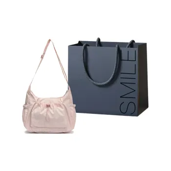 SWIMADE Oxford Shoulder Bag Women's White/Gray/Pink/Black/Blue