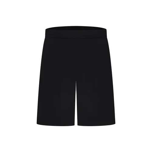 Biyin Leufen Casual shorts Beer Men's Black