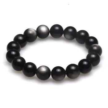 ILolu Obsidian Bracelets Unisex