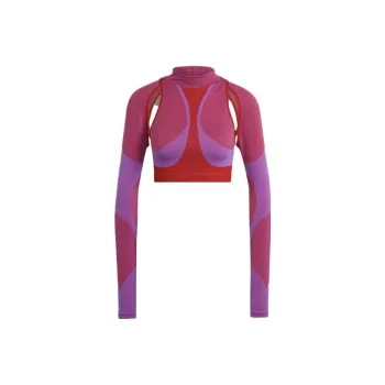 Adidas T Shirts Women's Bright Purple