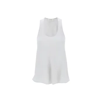 Lemaire Sleeveless Scoop Neck Top
