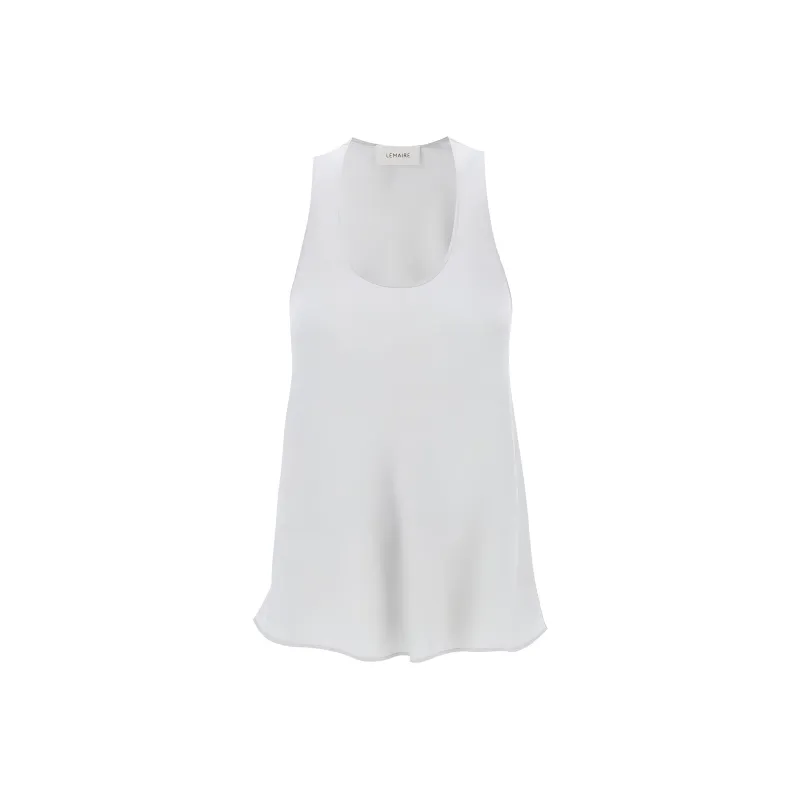 Lemaire Sleeveless Scoop Neck Top-0