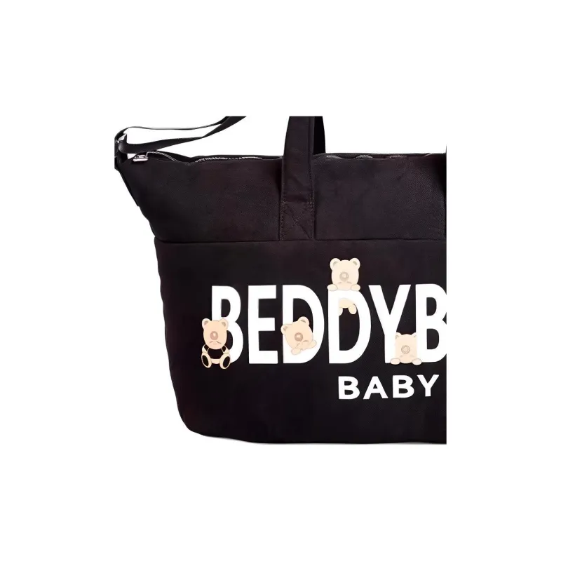 Beddybear Polyester Maternity And Baby Bag Women's Black-2