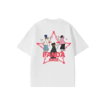 PANDA BASE T Shirts Women's
