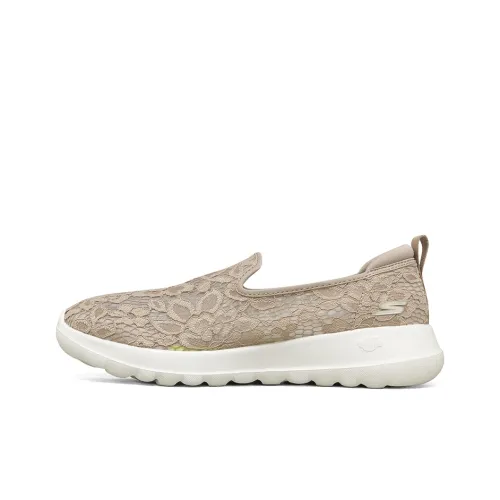Skechers Go Walk Joy Slip On 'Beige White' Women's