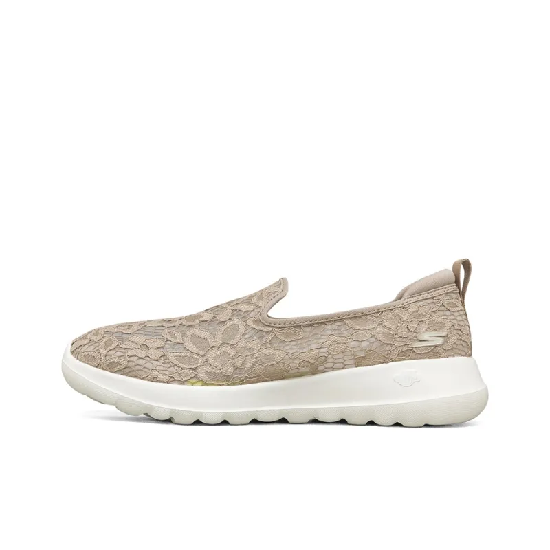 Skechers Go Walk Joy Slip On 'Beige White' Women's-0