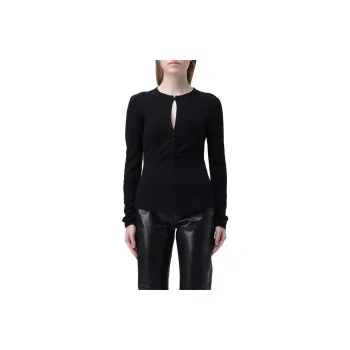 ISABEL MARANT Long Sleeved Straight Hem Blouse