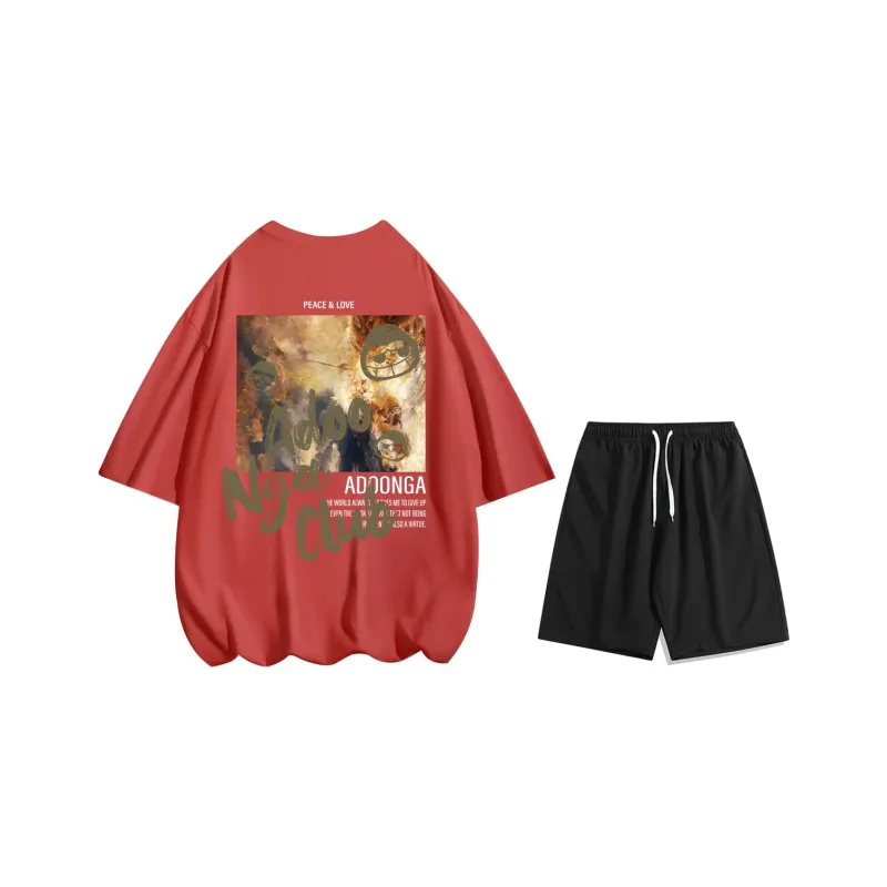 ADOONGA Casual Sportswear Unisex-25