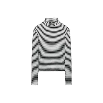 ZARA T-Shirts Women's Brown