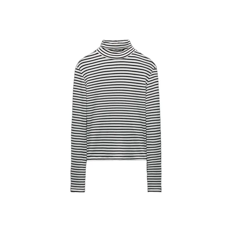 ZARA T-Shirts Women's Brown-0