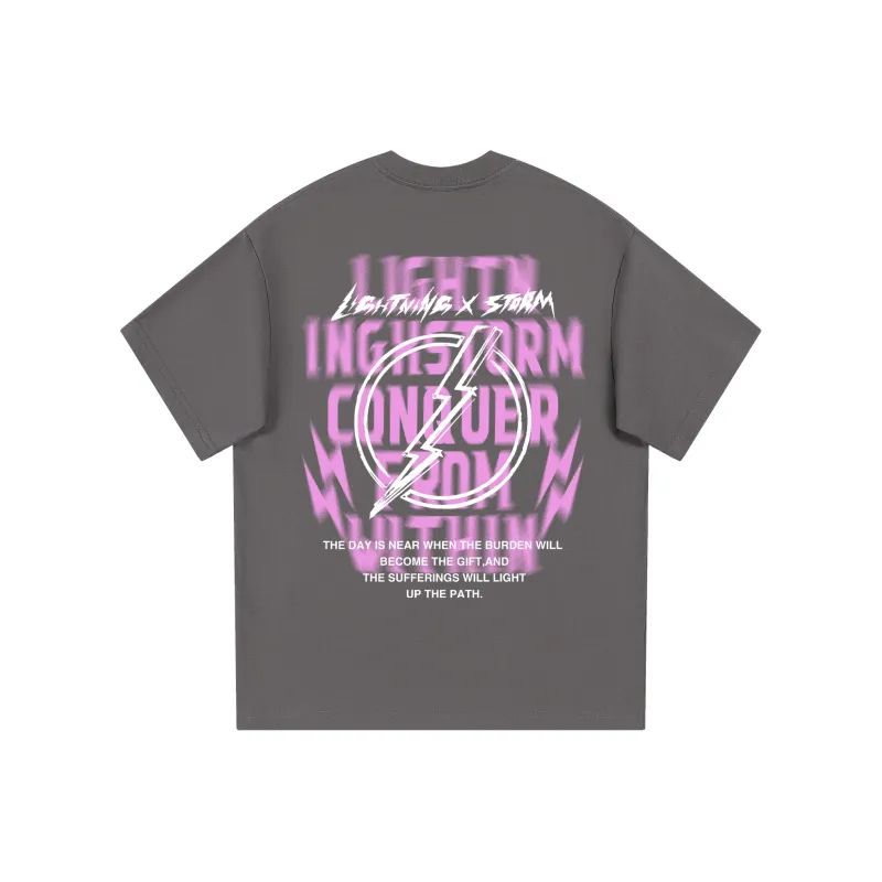 Lightning X Storm T Shirt Unisex-11