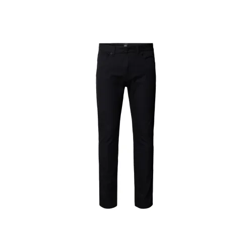 HUGO BOSS Casual Pants Men's Black