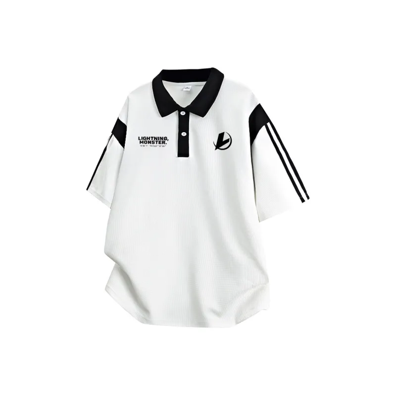 LIGHTNING MONSTER Polo Shirt Unisex-4