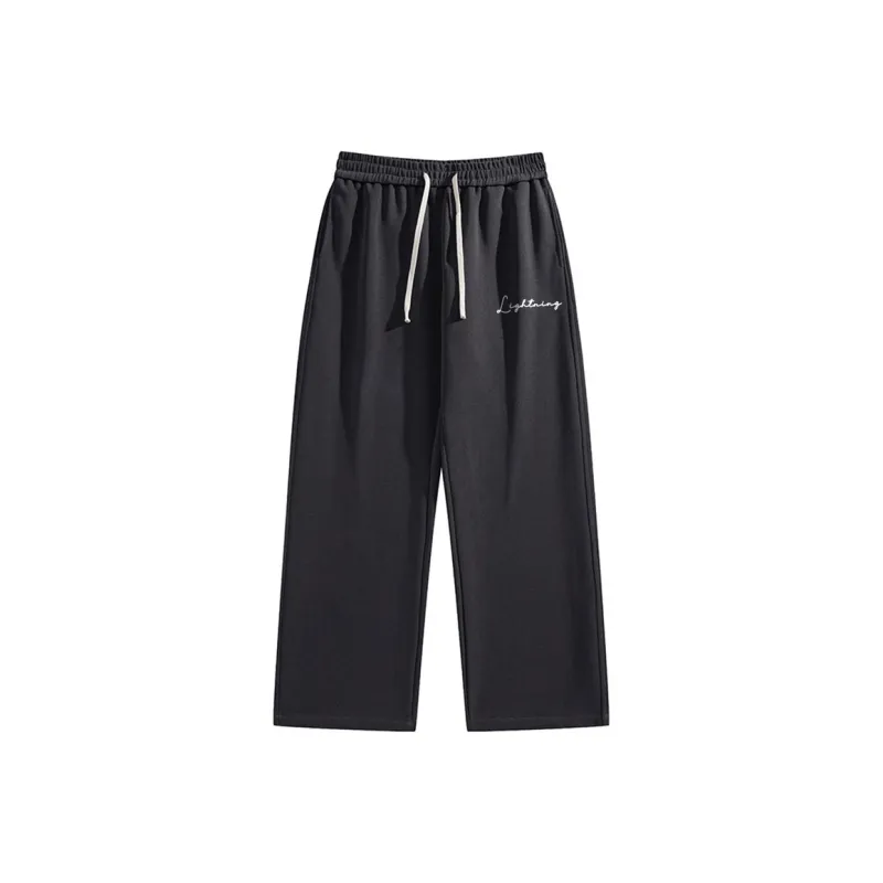 LIGHTNING MONSTER Casual Pants Unisex-12