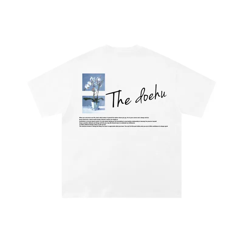 DOENU T Shirts Unisex-4