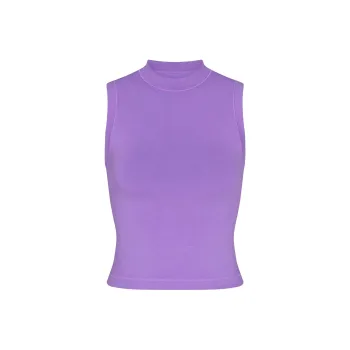 SKIMS Tank Tops Women's ULTRA VIOLET/Ultraviolet