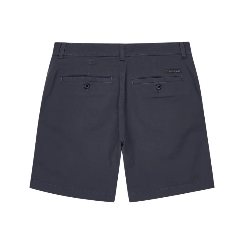 CALVIN KLEIN Casual Shorts Men's Charcoal Gray-1