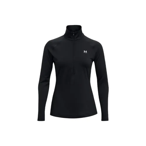Under Armour Raglan Sleeve T Shirt Women's Black