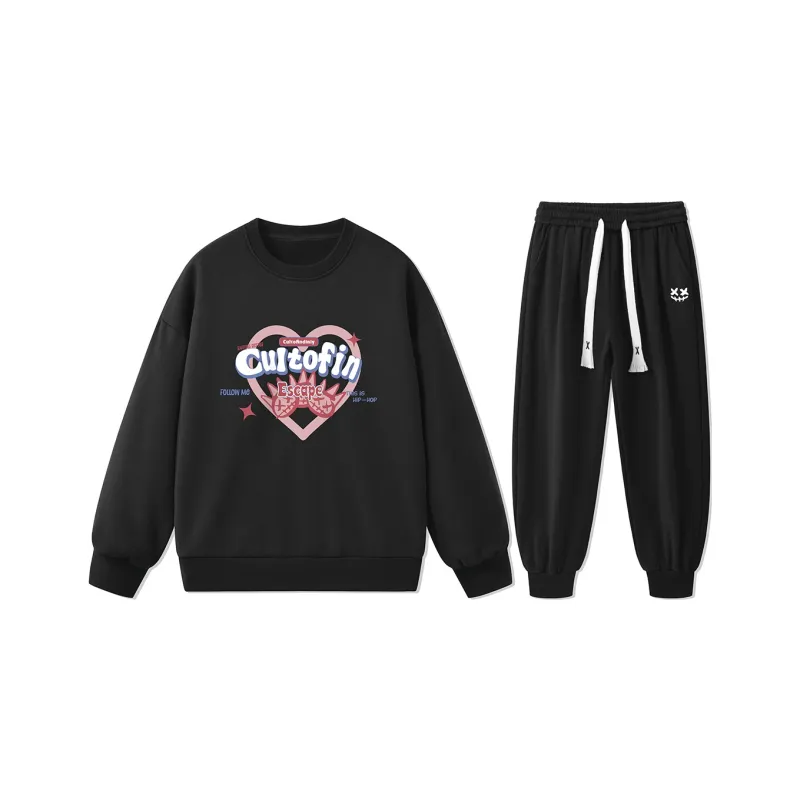 CULT OF INDIVIDUALITY Sweatshirt Sets Unisex-0