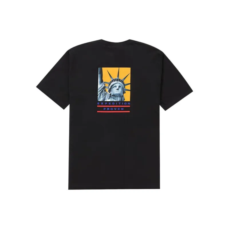 Supreme X The North Face Statue Of Liberty T Shirt-1